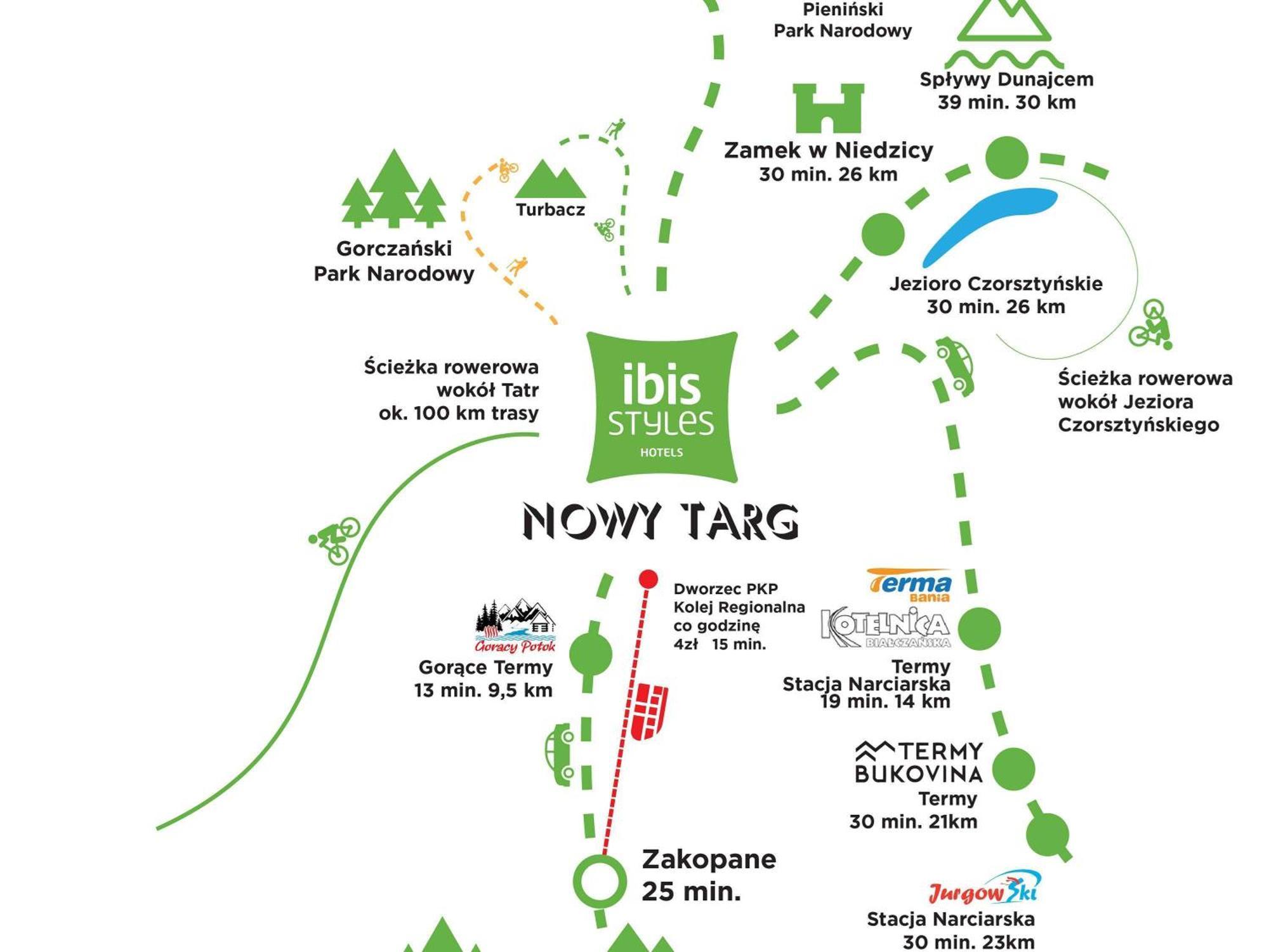 Ibis Styles Nowy Targ Ξενοδοχείο Εξωτερικό φωτογραφία